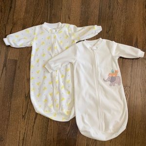 Infant sleep sacks